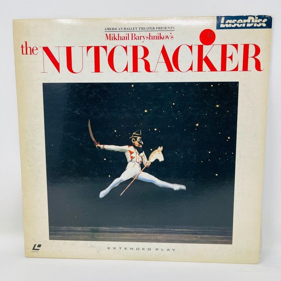 Laserdisc MC091-25PA The NutCracker Ballet Extended Play - Picture 1 of 10